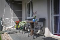 Patio alebo iná vonkajšia časť ubytovania Dream Apartment