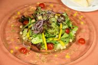 Jídlo v penzionu nebo okolí