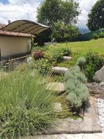 Vonkajšia záhrada v ubytovaní Holiday Home Demark