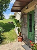 Vonkajšia záhrada v ubytovaní Holiday Home Demark