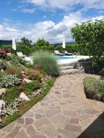 Vonkajšia záhrada v ubytovaní Holiday Home Demark