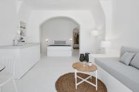 Posezení v ubytování Divine View Sol Homes
