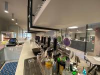 Kuchyň nebo kuchyňský kout v ubytování Lake Hotel Benaco