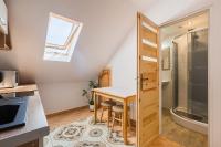 Kúpeľňa v ubytovaní Bieszczadzki Krakowiak 575-894-584 lub 535-595-732