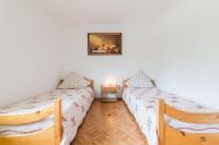 Posteľ alebo postele v izbe v ubytovaní Bieszczadzki Krakowiak 575-894-584 lub 535-595-732