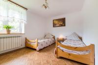 Posteľ alebo postele v izbe v ubytovaní Bieszczadzki Krakowiak 575-894-584 lub 535-595-732