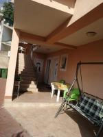 Balkón alebo terasa v ubytovaní Apartments & Rooms Krecak Sibenik