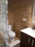 Koupelna v ubytování Habitaciones boutiques