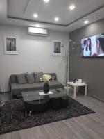 TV a/nebo společenská místnost v ubytování Habitaciones boutiques