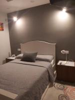 Postel nebo postele na pokoji v ubytování Habitaciones boutiques