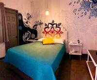 Hotel y Arte Antigua by Amazing Guatemala Travelにあるベッド
