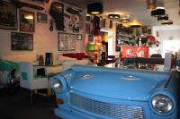 Plán poschodí v ubytovaní GarageHotel