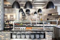 Mad på hotellet eller i nærheden