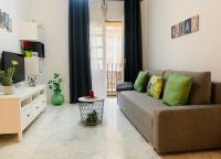 Posezení v ubytování Bonito apartamento junto al Gran Teatro Falla