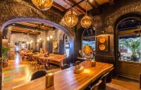 Posezení v ubytování ACSA INN