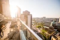 ホテルから撮影された、または一般的なフィラデルフィアの景色