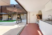 Kuchyň nebo kuchyňský kout v ubytování Quinta do Aido - WineTourism