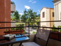 A balcony or terrace at YourHome in Vico