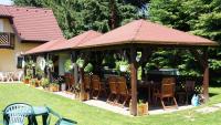 Ogród w obiekcie Pension Kalista