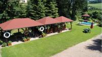 Ogród w obiekcie Pension Kalista