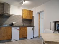 Kuchyňa alebo kuchynka v ubytovaní Apartamentos Cas Xurrac