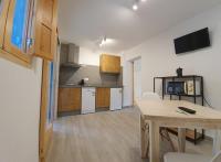 Kuchyňa alebo kuchynka v ubytovaní Apartamentos Cas Xurrac