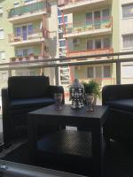 Balkón alebo terasa v ubytovaní Swiss Luxury Apartment