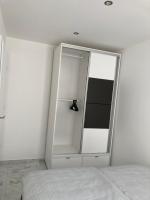 Posteľ alebo postele v izbe v ubytovaní Swiss Luxury Apartment