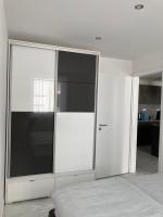 Posteľ alebo postele v izbe v ubytovaní Swiss Luxury Apartment
