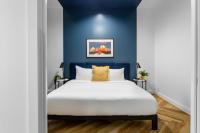 Mint House Dallas - Downtownにあるベッド
