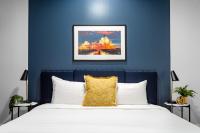 Mint House Dallas - Downtownにあるベッド