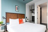 Mint House Dallas - Downtownにあるベッド