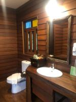 Koupelna v ubytování Baan Krating Pai Resort - SHA Plus