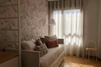 Posezení v ubytování Apartamento Lerele