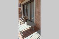 Balkón nebo terasa v ubytování Apartamento Lerele