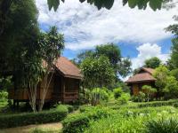 Zahrada ubytování Baan Krating Pai Resort - SHA Plus