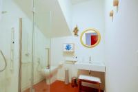 Kúpeľňa v ubytovaní Casa del Pittore