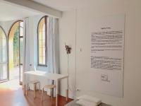 Plán poschodí v ubytovaní Casa del Pittore