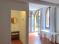 Plán poschodí v ubytovaní Casa del Pittore