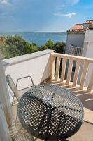 Balkon lub taras w obiekcie Depadansa Hotel Lucija***
