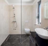 Kúpeľňa v ubytovaní Villa 9