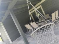 Plán poschodí v ubytovaní ARKADIA - Domki z balią i sauną nad Wartą