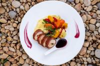 Jídlo v chaty nebo okolí