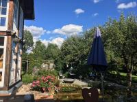 Vonkajšia záhrada v ubytovaní Naturforsthaus Gartenblick für Hunde - und naturverbundene Menschen