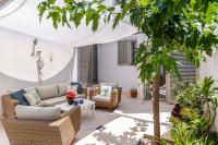 Część wypoczynkowa w obiekcie Modern House With Panoramic Sea View In Mallorca