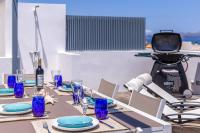 Plan piętra w obiekcie Modern House With Panoramic Sea View In Mallorca