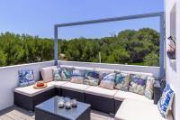 Balkon lub taras w obiekcie Modern House With Panoramic Sea View In Mallorca