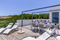 Balkon lub taras w obiekcie Modern House With Panoramic Sea View In Mallorca
