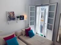Posezení v ubytování Bonito apartamento junto al Gran Teatro Falla