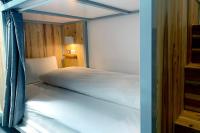 Star Hostel Taichung Parklaneにあるベッド